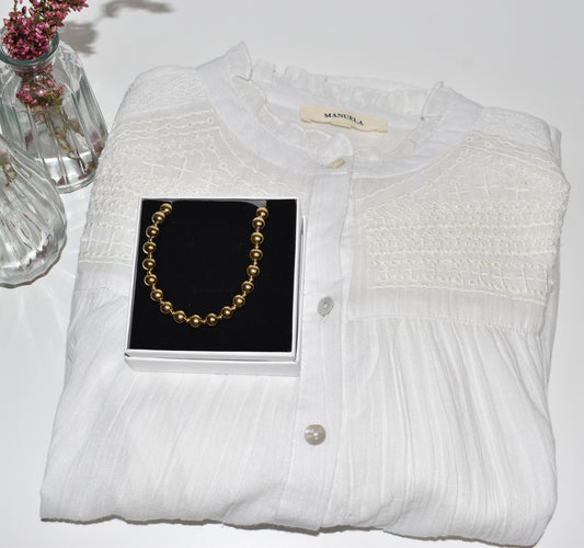 BLUSA VENICE + COLGANTE MASACCIO