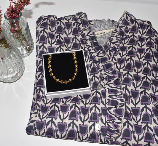 PACK BLUSA NORA + COLGANTE MASACCIO