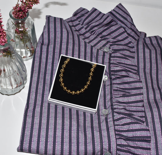 PACK BLUSA TELMA + COLGANTE MASACCIO