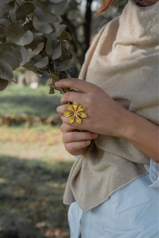 ANILLO FLORE