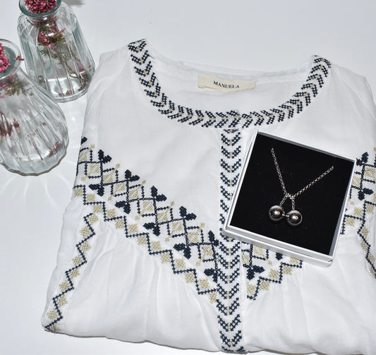 BLUSA DANTE + COLGANTE CLAUDE